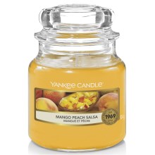 Yankee Candle - Mirisna svijeća MANGO PEACH SALSA mala 104g 20-30 sati