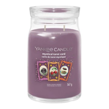 Yankee Candle - Mirisna svijeća MYSTICAL TAROT CARD velika 567g 60-90 sati.