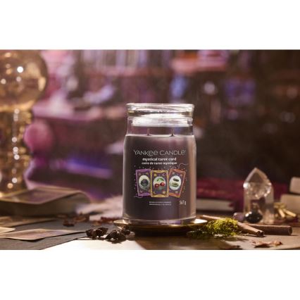 Yankee Candle - Mirisna svijeća MYSTICAL TAROT CARD velika 567g 60-90 sati.