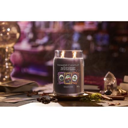 Yankee Candle - Mirisna svijeća MYSTICAL TAROT CARD velika 567g 60-90 sati.