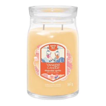 Yankee Candle - Mirisna svijeća SLOPESIDE SPRITZ velika 567 g 60-90 sati