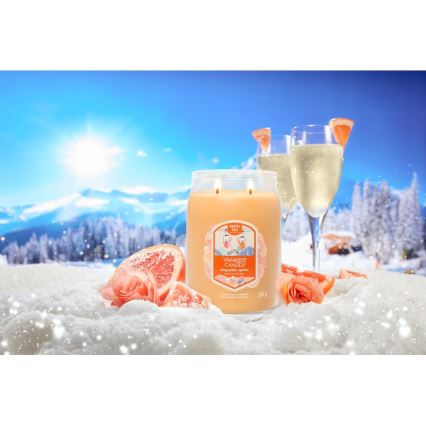 Yankee Candle - Mirisna svijeća SLOPESIDE SPRITZ velika 567 g 60-90 sati