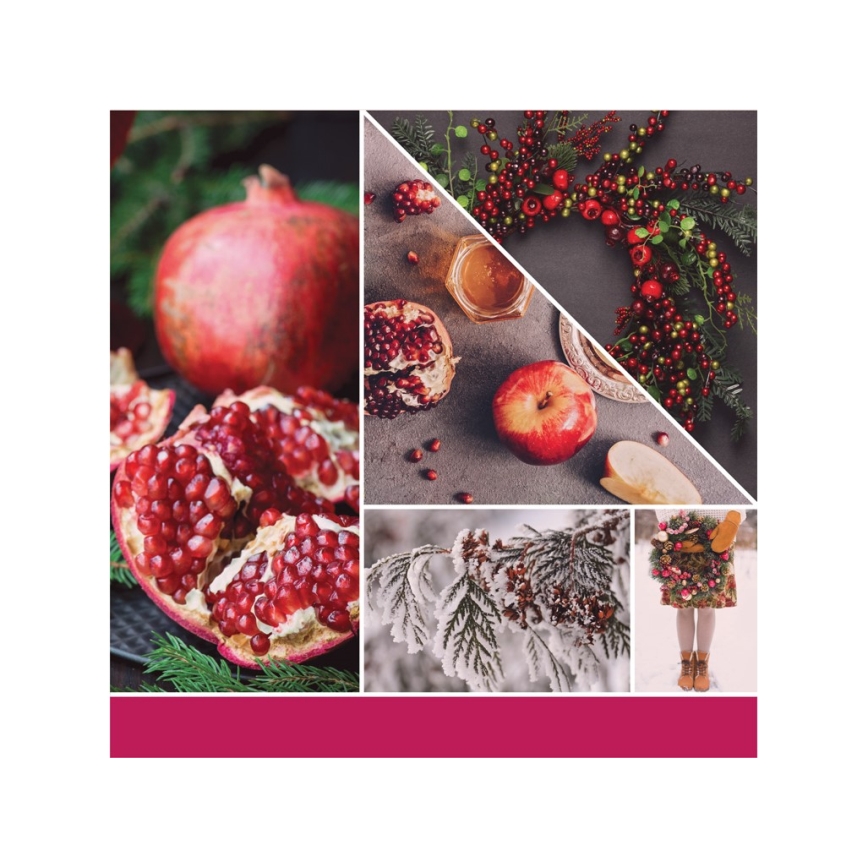 Yankee Candle - Mirisna svijeća SPARKLING WINTERBERRY velika 567 g 60-90 sati