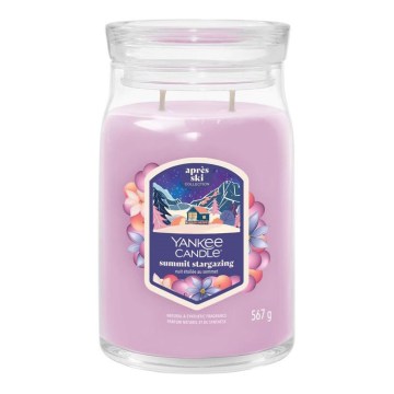 Yankee Candle - Mirisna svijeća SUMMIT STARGAZING velika 567 g 60–90 sati