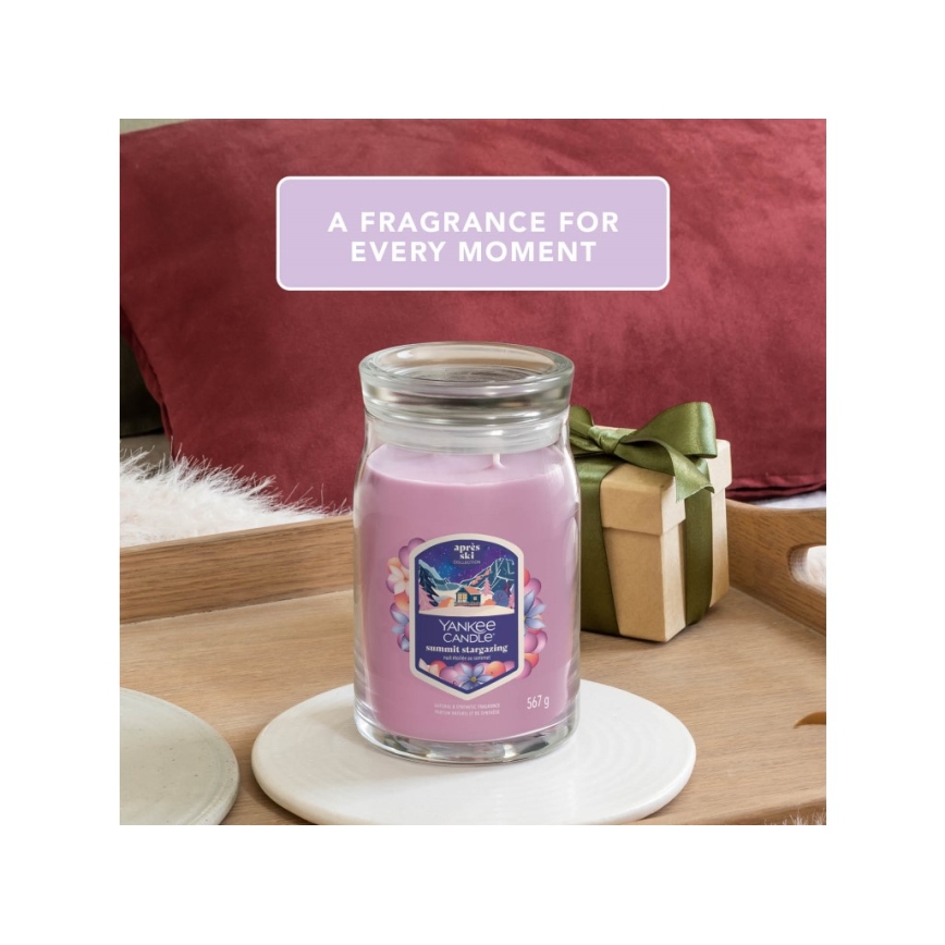 Yankee Candle - Mirisna svijeća SUMMIT STARGAZING velika 567 g 60–90 sati