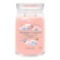 Yankee Candle - Mirisna svijeća WATERCOLOUR SKIES velika 567 g 60-90 sati.