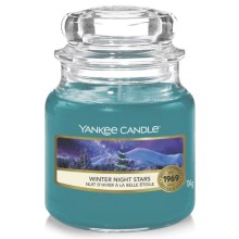 Yankee Candle - Mirisna svijeća WINTER NIGHT STARS mala 104g 20-30 sati