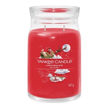 Yankee Candle - Velika mirisna svijeća CHRISTMAS EVE 567g 60-90 sati.