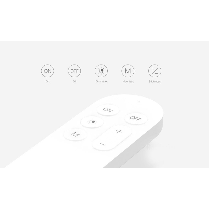 Yeelight - Daljinski upravljač 1xCR2032 Bluetooth