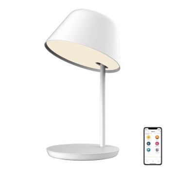 Yeelight - LED Prigušiva stolna lampa s bežičnim punjenjem Staria Bedside Lamp Pro LED/20W/230V Wi-Fi