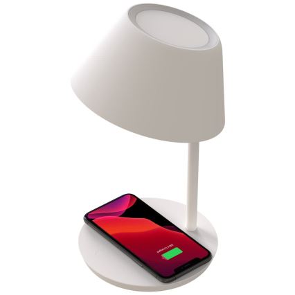 Yeelight - LED Prigušiva stolna lampa s bežičnim punjenjem Staria Bedside Lamp Pro LED/20W/230V Wi-Fi