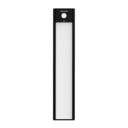 Yeelight - LED Prigušiva punjiva rasvjeta za namještaj sa senzorom LED/1,8W/1100 mAh 4000K 20 cm crna