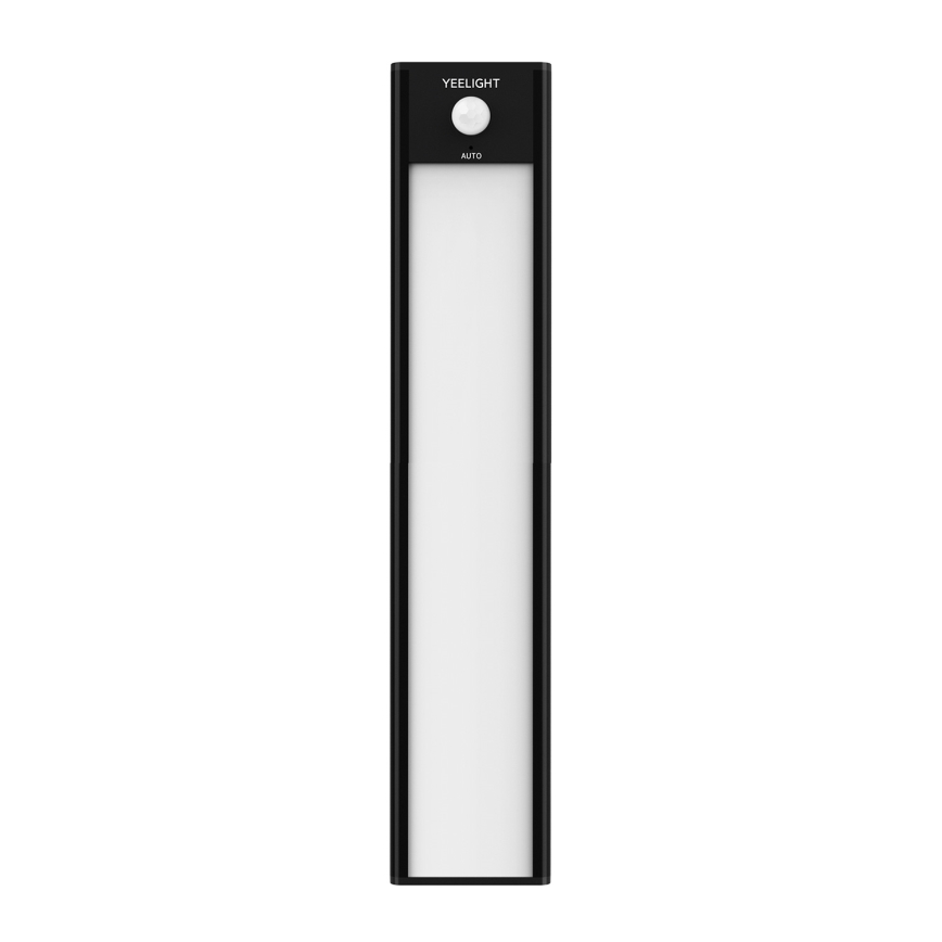 Yeelight - LED Prigušiva punjiva rasvjeta za namještaj sa senzorom LED/1,8W/1100 mAh 4000K 20 cm crna