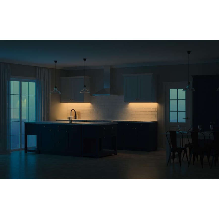 Yeelight - LED Prigušiva punjiva rasvjeta za namještaj sa senzorom LED/2,3W/1500 mAh 2700K 40 cm srebrna