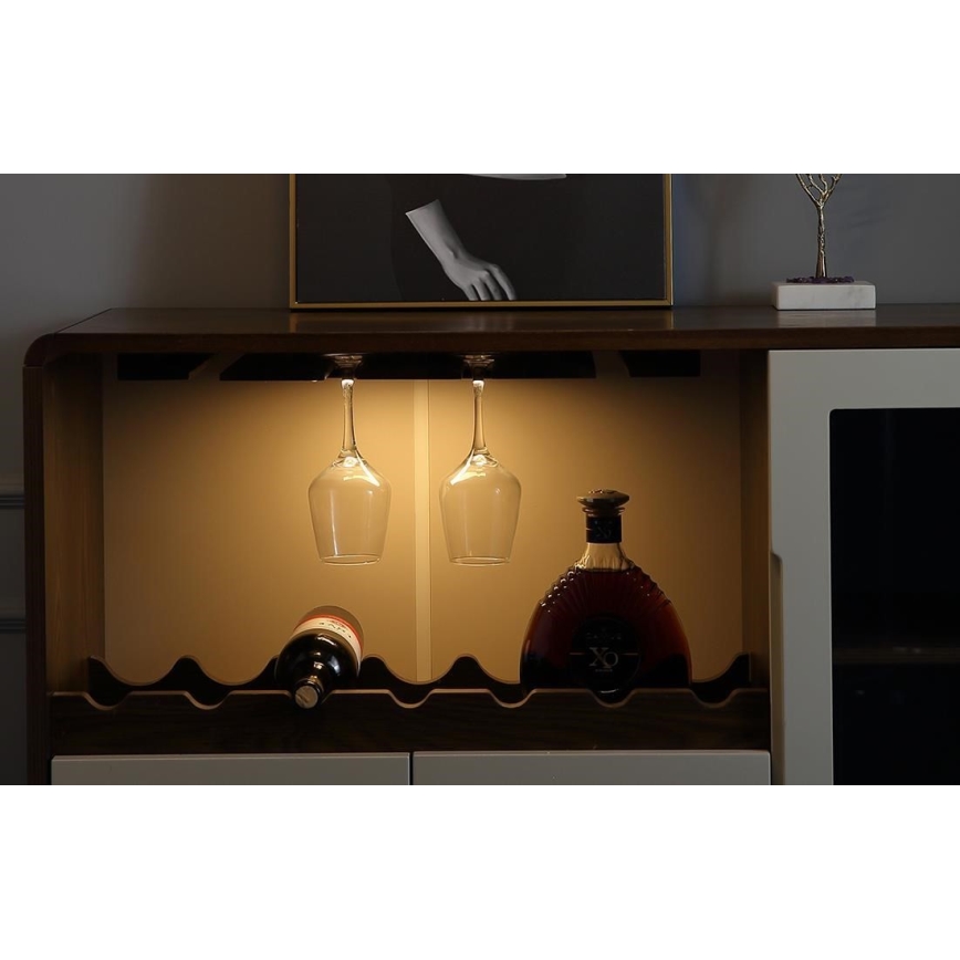 Yeelight - LED Prigušiva punjiva rasvjeta za namještaj sa senzorom LED/2,3W/1500 mAh 2700K 40 cm srebrna