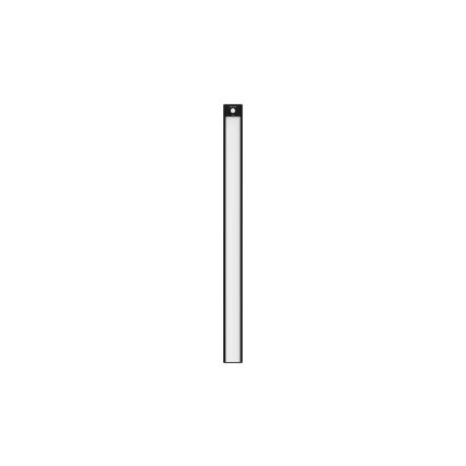 Yeelight - LED Prigušiva punjiva rasvjeta za namještaj sa senzorom LED/2,4W/2200 mAh 4000K 60 cm crna