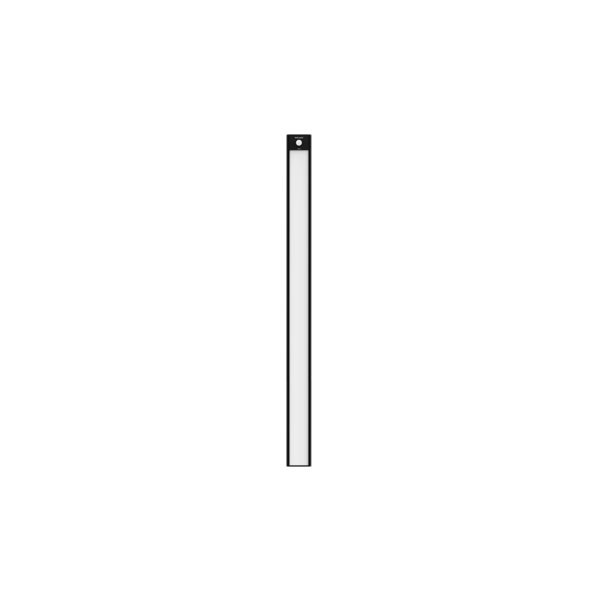 Yeelight - LED Prigušiva punjiva rasvjeta za namještaj sa senzorom LED/2,4W/2200 mAh 4000K 60 cm crna