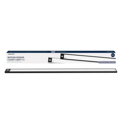 Yeelight - LED Prigušiva punjiva rasvjeta za namještaj sa senzorom LED/2,4W/2200 mAh 4000K 60 cm crna