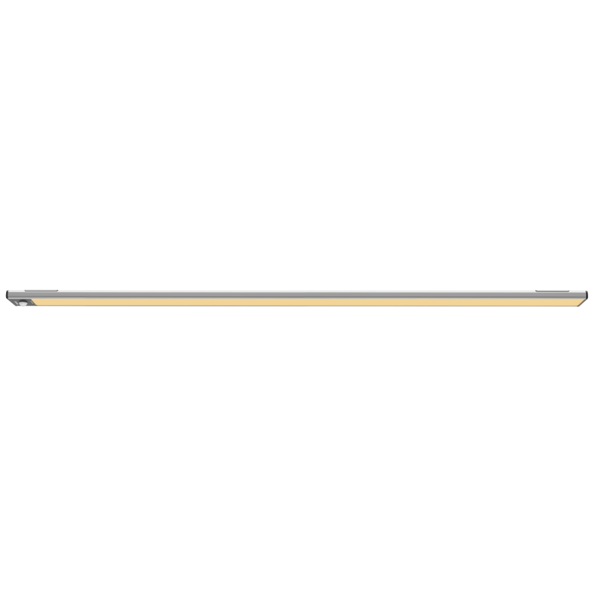 Yeelight - LED Prigušiva punjiva rasvjeta za namještaj sa senzorom LED/2,4W/2200 mAh 4000K 60 cm srebrna