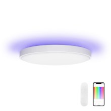 Yeelight - LED RGB Prigušiva stropna svjetiljka ARWEN 450S LED/50W/230V CRI 90 + DU Wi-Fi/BT