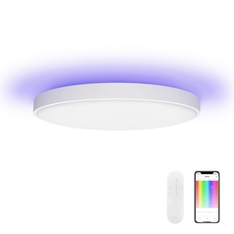 Yeelight - LED RGB Prigušiva stropna svjetiljka ARWEN 550S LED/50W/230V CRI 90 + DU Wi-Fi/BT