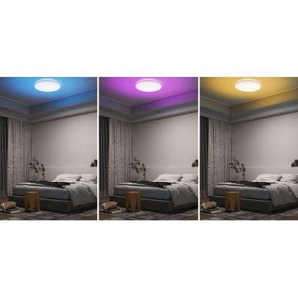 Yeelight - LED RGB Prigušiva svjetiljka ARWEN 450C LED/50W/230V IP50 CRI 90 + daljinski upravljač Wi-Fi/BT