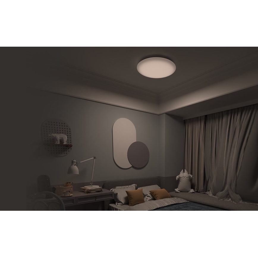 Yeelight - LED RGB Prigušiva svjetiljka ARWEN 450C LED/50W/230V IP50 CRI 90 + daljinski upravljač Wi-Fi/BT