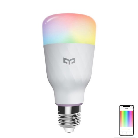 Yeelight - LED RGB Prigušiva žarulja E27/8,5W/230V 1700-6500K Wi-Fi