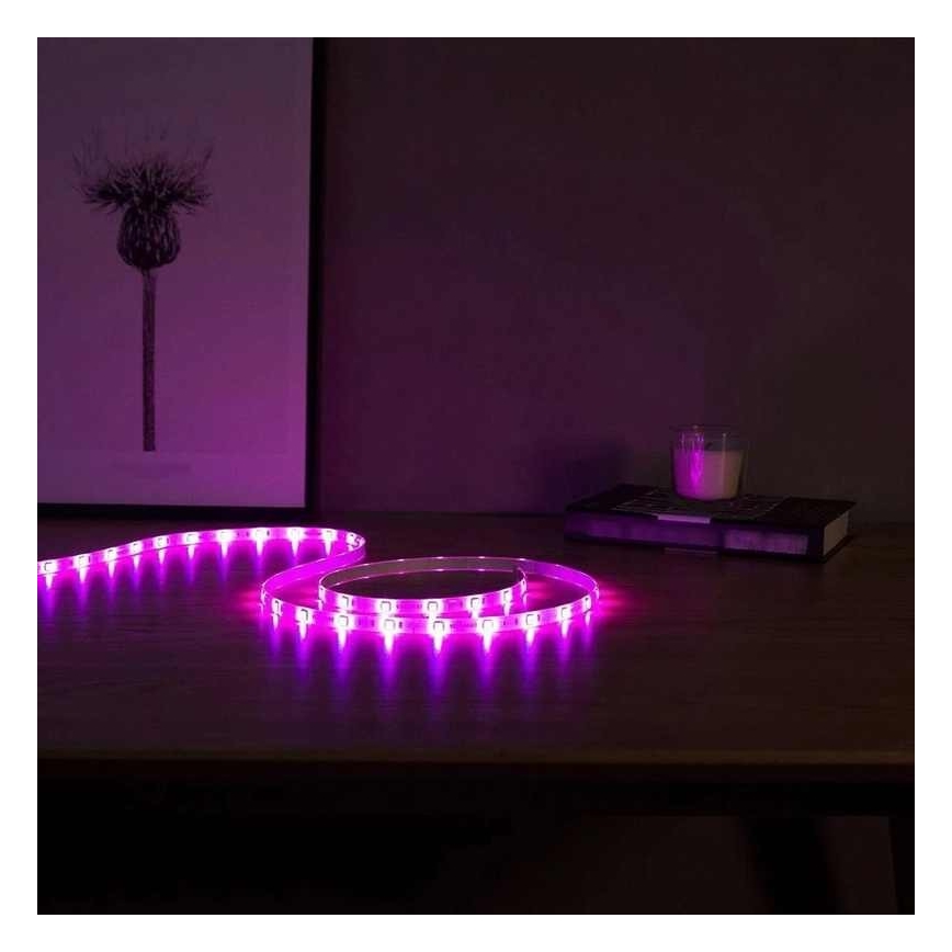 Yeelight - LED RGB Produljiva traka EXTENSION LED/2,1W/24V Wi-Fi 1 m