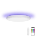 Yeelight - LED RGB stropna svjetiljka s prigušivanjem ARWEN 450S LED/50W/230V CRI 90 + daljinski upravljač Wi-Fi/BT