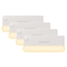 Yeelight - SET 4x LED Rasvjeta za namještaj sa senzorom LED/0,15W/5V 2700K