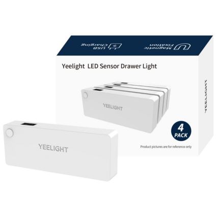 Yeelight - SET 4x LED Rasvjeta za namještaj sa senzorom LED/0,15W/5V 2700K