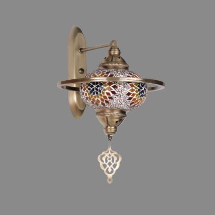 YENI zidna lampa 1xE27/40W/230V brončana
