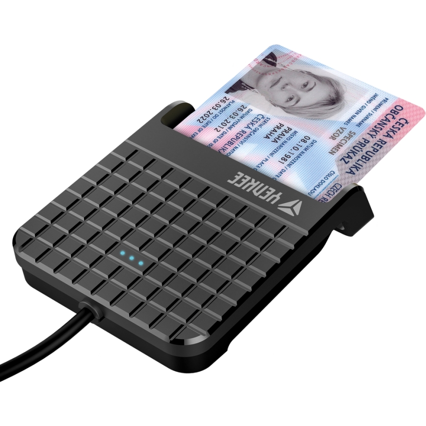 Yenkee - Čitač pametnih kartica USB 2.0