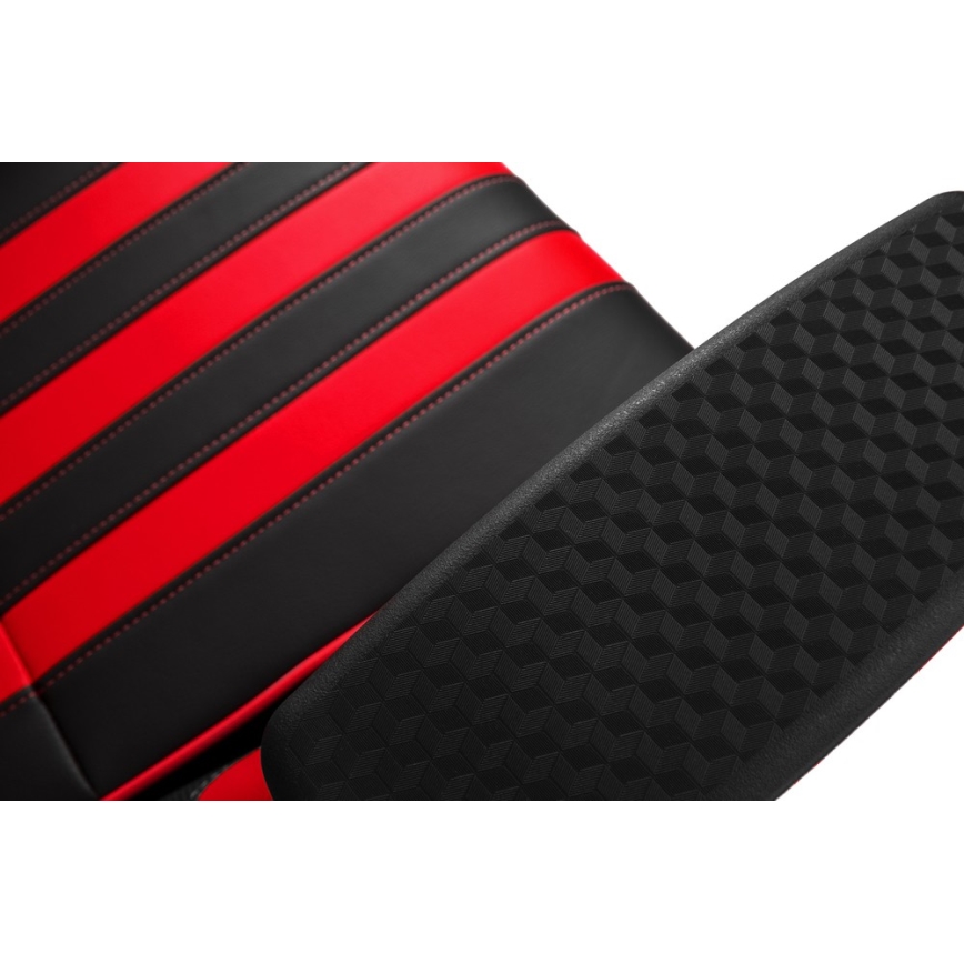 Yenkee - Gaming stolica crna/crvena