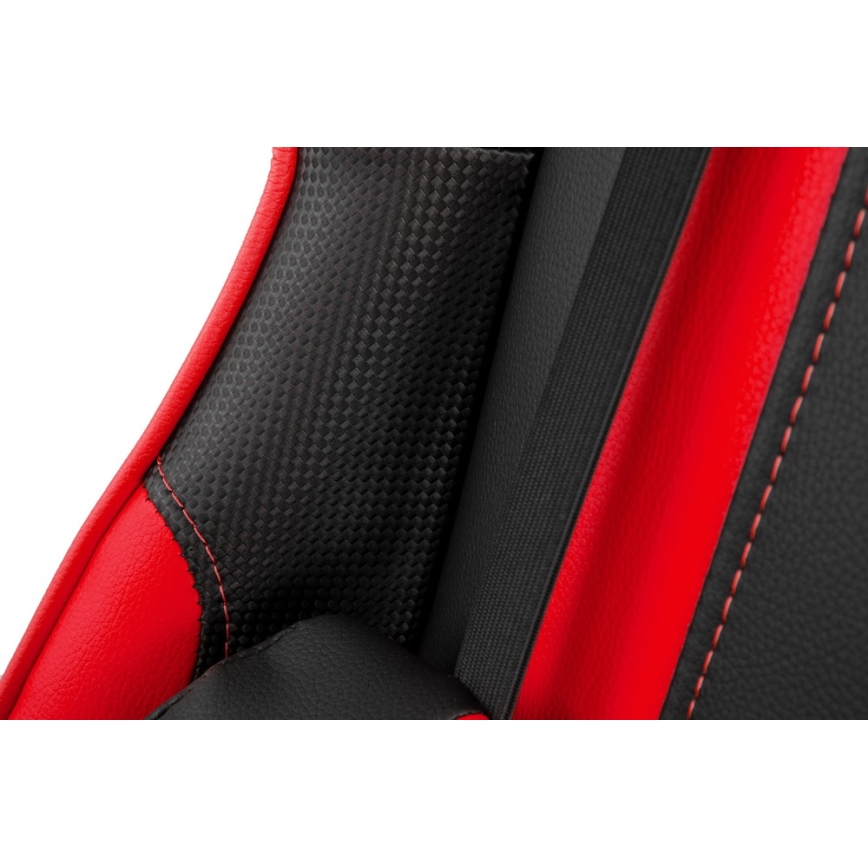 Yenkee - Gaming stolica crna/crvena