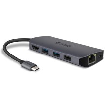 Yenkee - Hub s više portova 8u1 USB-C