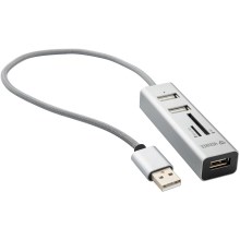 Yenkee - USB Razdjelnik 2.0 i čitač SD kartica