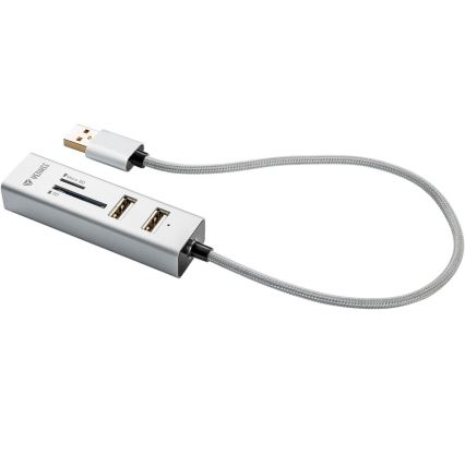 Yenkee - USB Razdjelnik 2.0 i čitač SD kartica