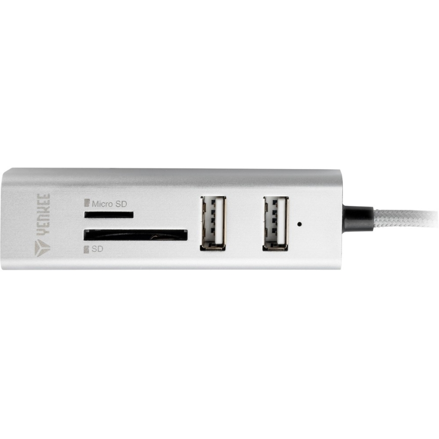 Yenkee - USB Razdjelnik 2.0 i čitač SD kartica