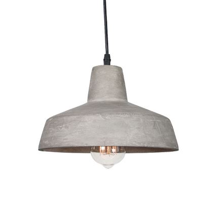 Zambelis 1653 - Luster na sajli 3xE27/40W/230V beton