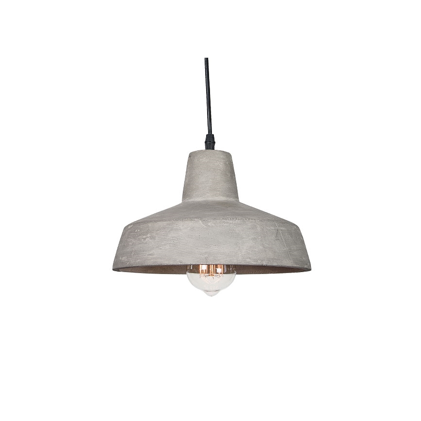 Zambelis 1653 - Luster na sajli 3xE27/40W/230V beton