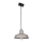 Zambelis 1655 - Luster na sajli 1xE27/40W/230V beton