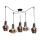 Zambelis 17150 - Luster na sajli 5xE27/40W/230V pauk