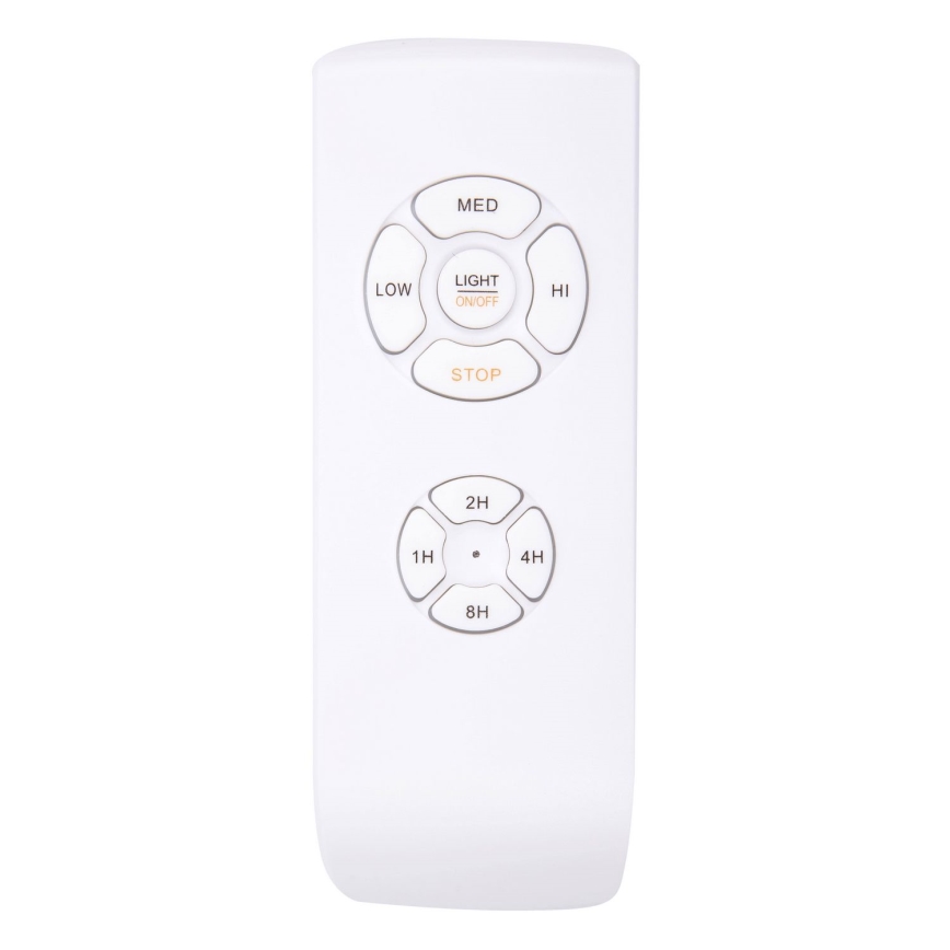 Zambelis 19135 - LED Stropni ventilator LED/15W/230V 3000/4000/6000K + daljinski upravljač