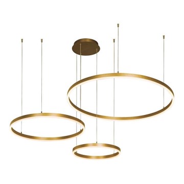 Zambelis 1956-D - LED luster s prigušivanjem na užetu LED/136W/230V