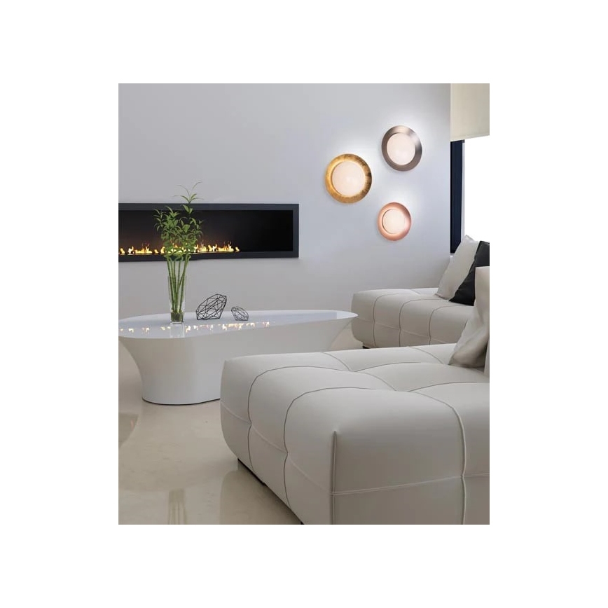 Zambelis 1959 - LED Stropna svjetiljka LED/28W/230V pr. 50 cm bakar