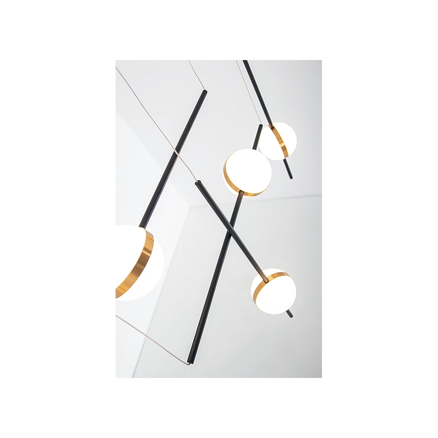 Zambelis 2001 - LED Luster na sajli LED/38W/230V