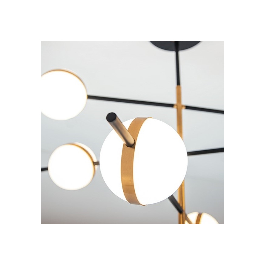 Zambelis 2001 - LED Luster na sajli LED/38W/230V