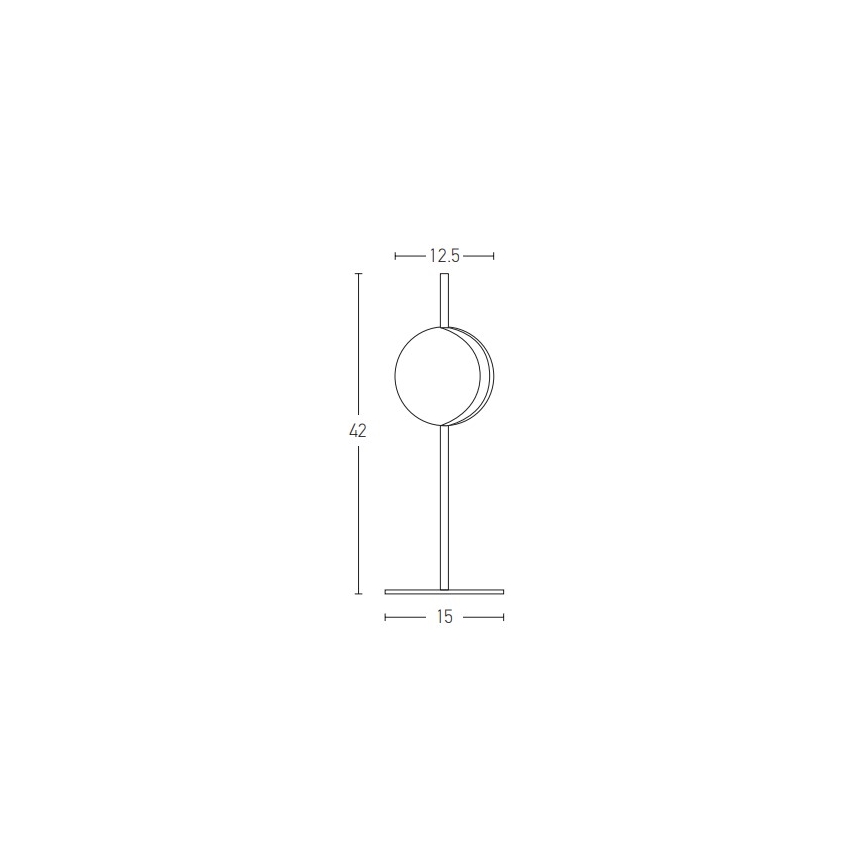 Zambelis 2004 - LED Stolna lampa LED/8W/230V